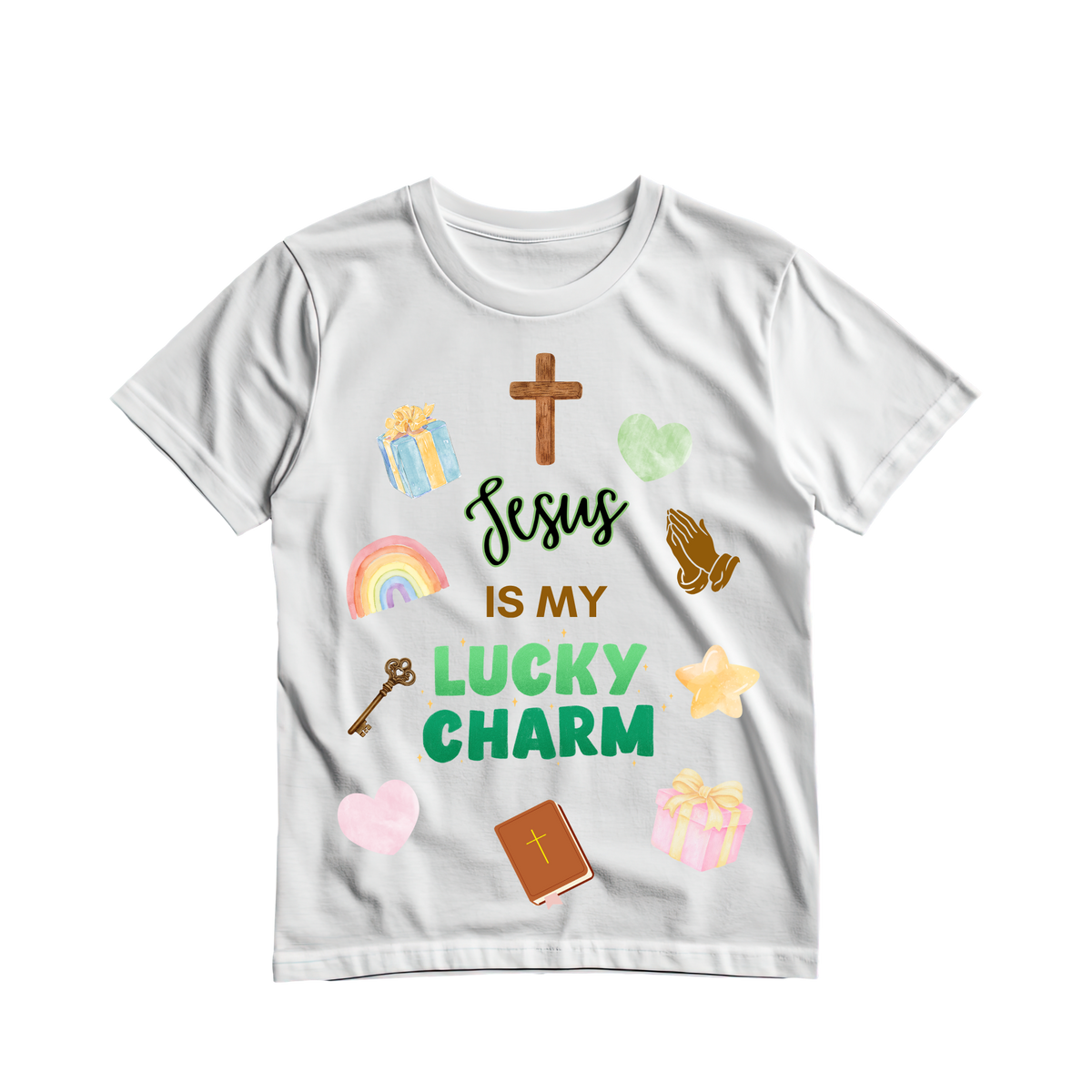 Jesus is My Lucky Charm T-shirt